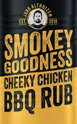 Smokey Goodness BBQ rub Cheeky Chicken 250 gr