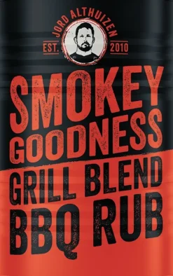 Smokey Goodness BBQ rub Grill Blend 250 gr