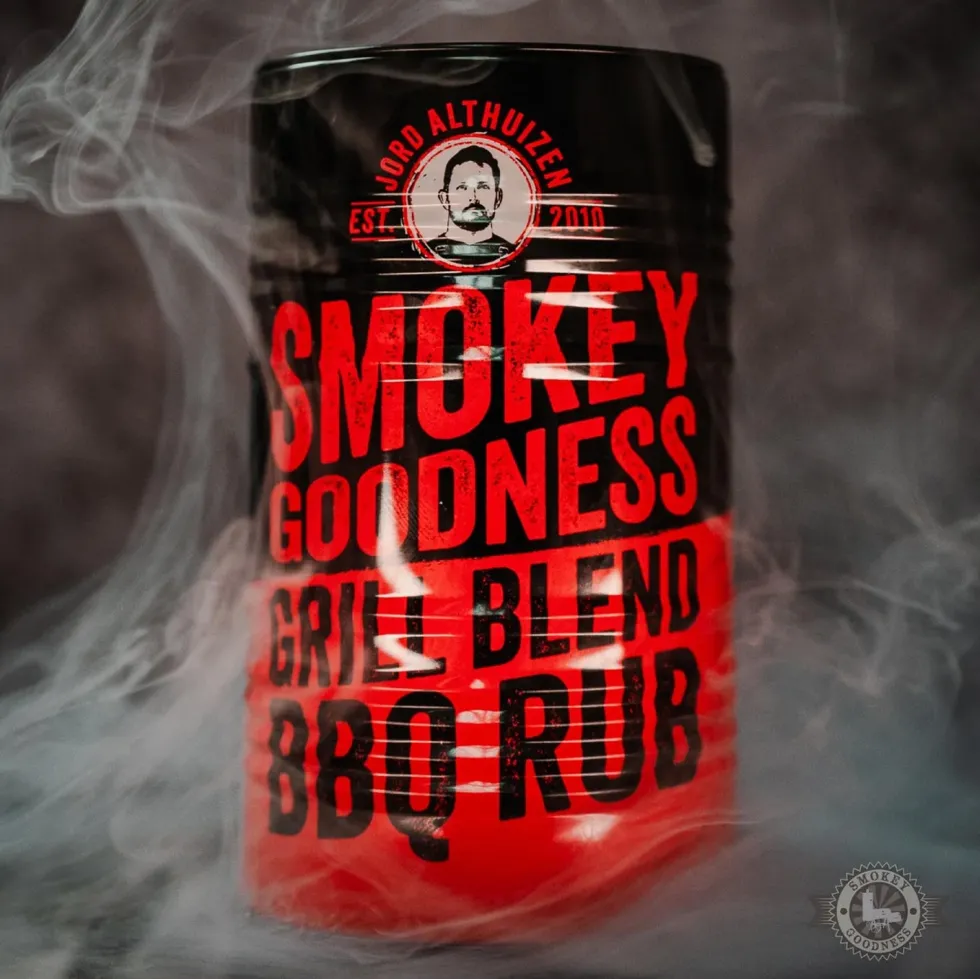 Smokey Goodness BBQ rub Grill Blend 250 gr