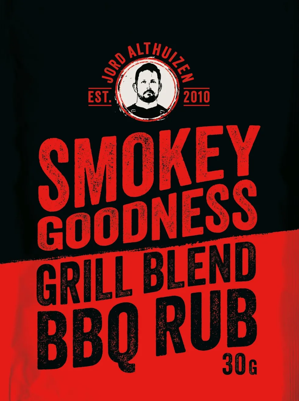 Smokey Goodness BBQ rub Grill Blend 30 gr