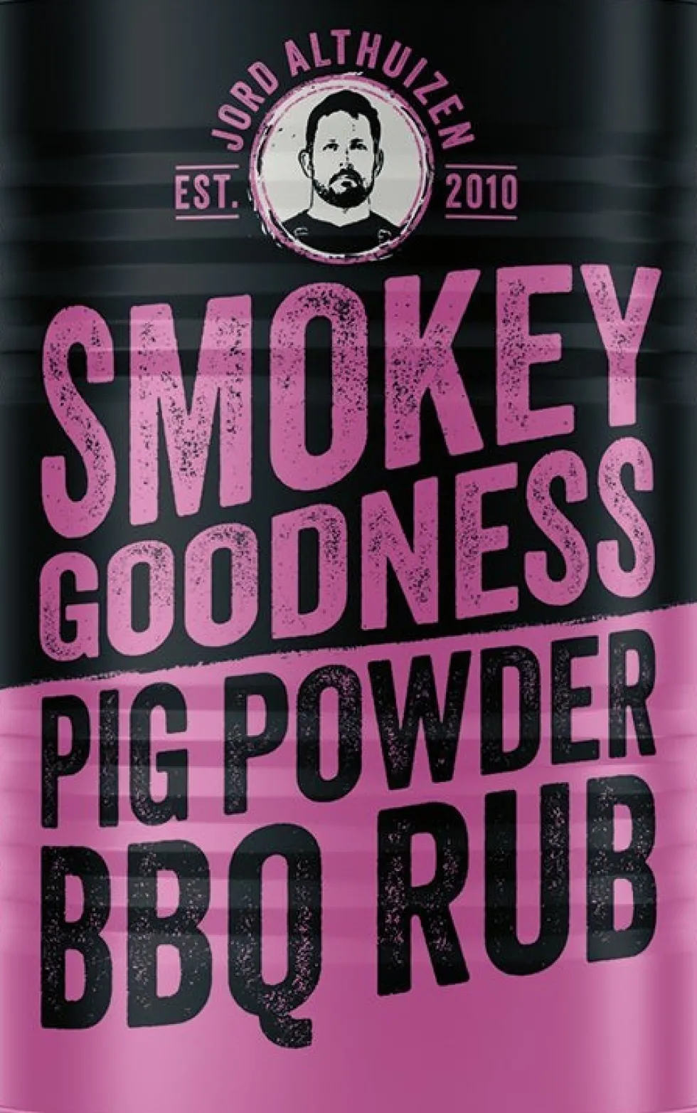 Smokey Goodness BBQ rub Pig Powder 250 gr