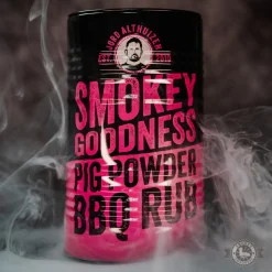 Smokey Goodness BBQ rub Pig Powder 250 gr
