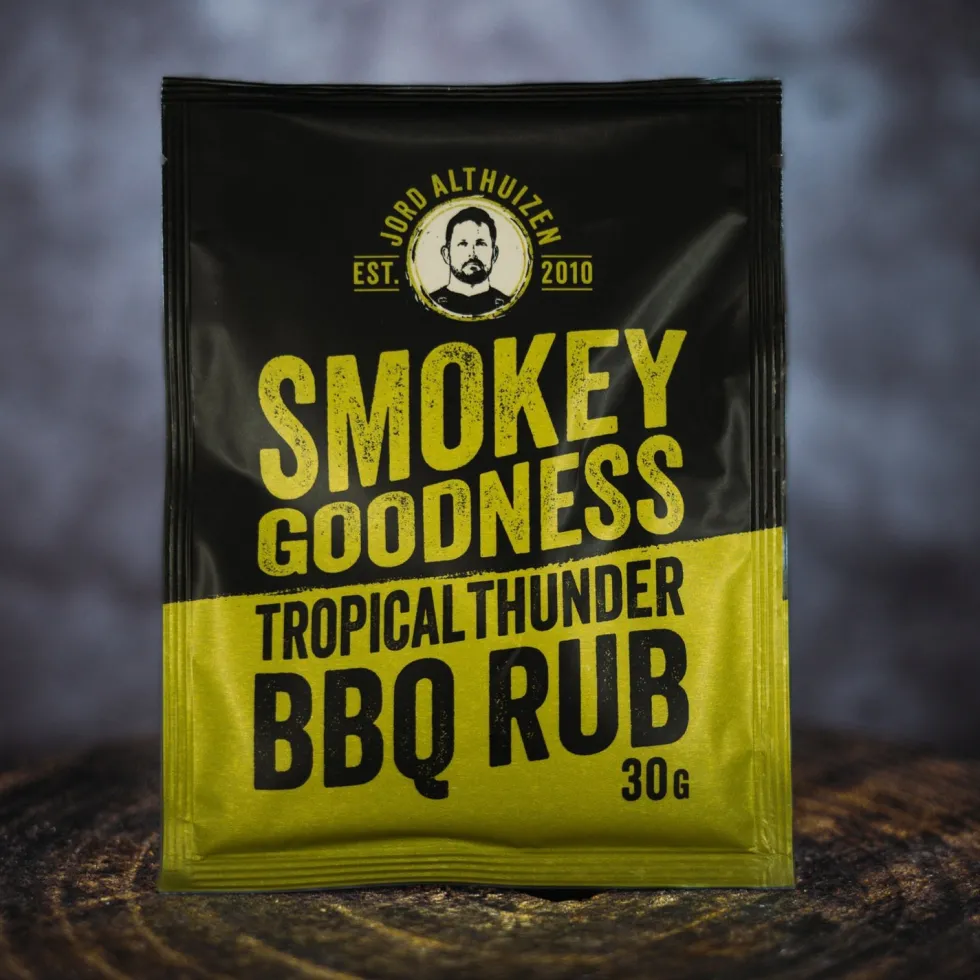 Smokey Goodness BBQ rub Tropical Thunder 30 gr