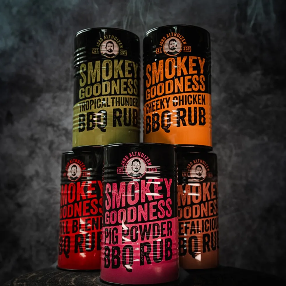 Smokey Goodness BBQ rub Tropical Thunder 250 gr