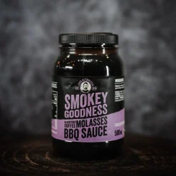 Smokey Goodness BBQ saus Blackstrap Coffee 500 ml