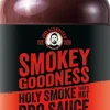 Smokey Goodness BBQ saus Holy Smoke 500 ml