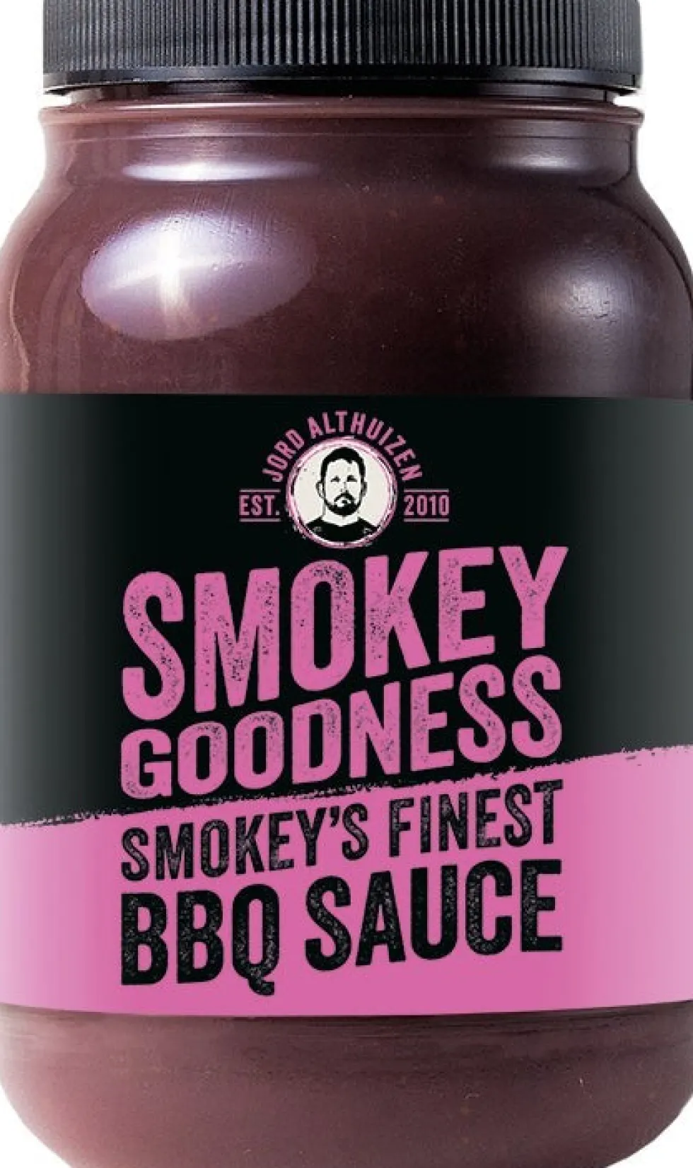 Smokey Goodness BBQ saus Smokey's Finest 500 ml