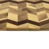 Snij- en serveerplank Jake naturel / bruin 22 x 30,5 x 1,5 cm