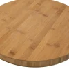 Snijplank naturel D 40 H 3 cm