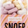 Snoep in fles 'veel liefs-snoep'