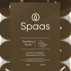 Spaas geurkaars Essential collection Twinkling Touch bruin 4,5 uur D 3,9 H 1,6 cm 24 stuks