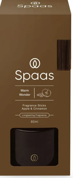 Spaas geurstokjes Essential collection Warm Wonder 80 ml