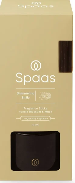 Spaas geurstokjes Essential collection Shimmering Smile 80 ml