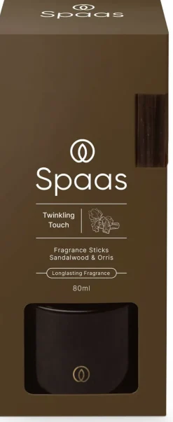 Spaas geurstokjes Essential collection Twinkling Touch 80 ml