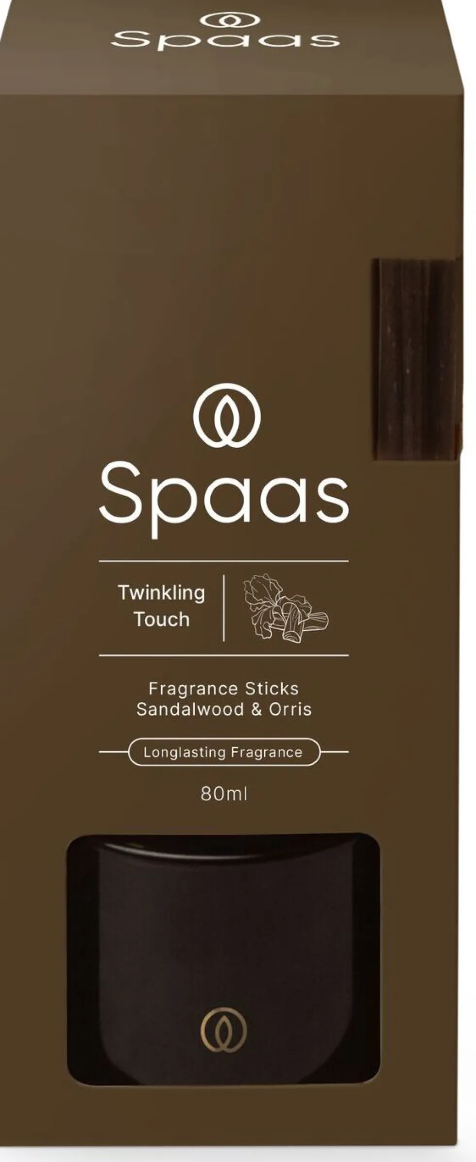 Spaas geurstokjes Essential collection Twinkling Touch 80 ml