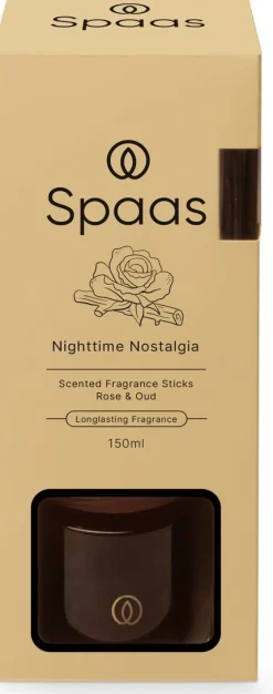 Spaas geurstokjes Iconic Collection Nighttime Nostalgia 150 ml