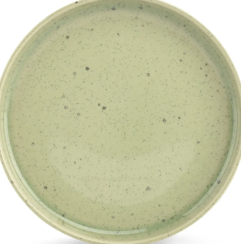 SP Collection bord Blush groen D 21,5 H 2,3 cm