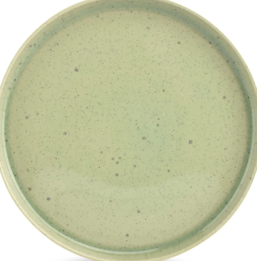 SP Collection bord Blush groen D 27,5 H 2,5 cm