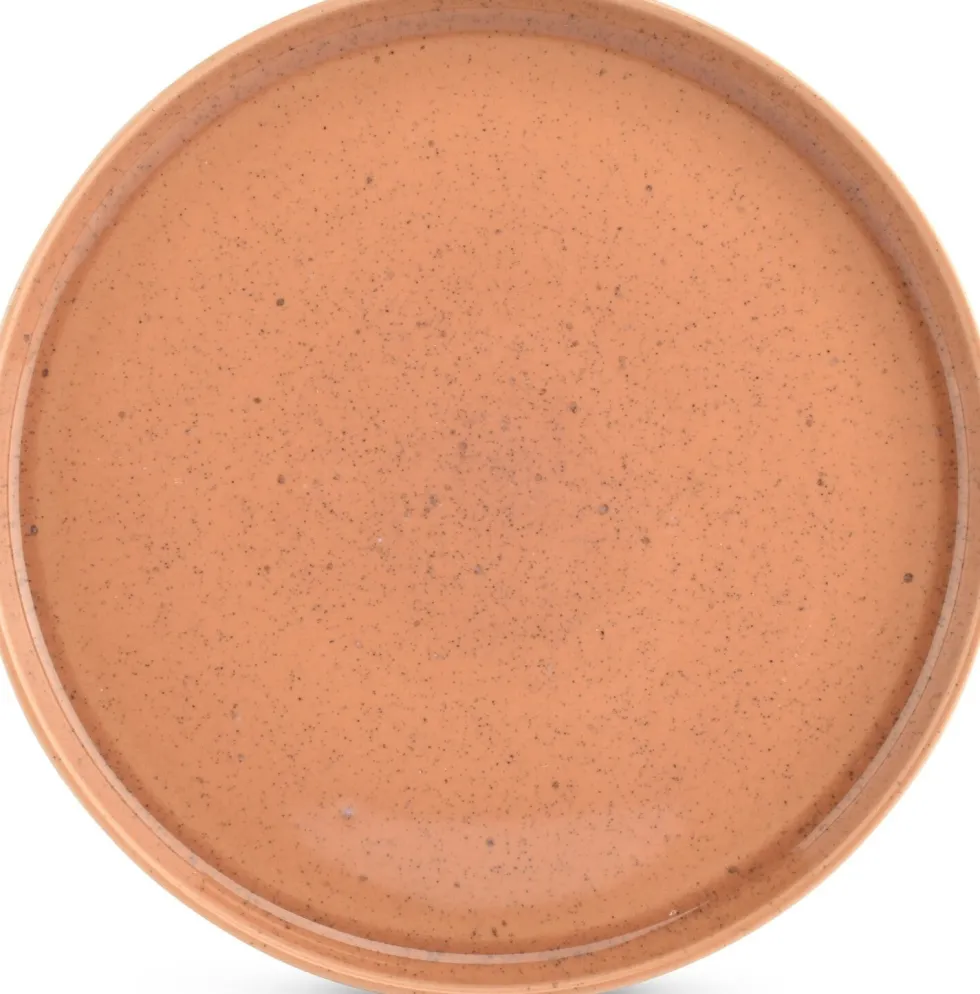 SP Collection bord Blush oranje D 27,5 H 2,5 cm