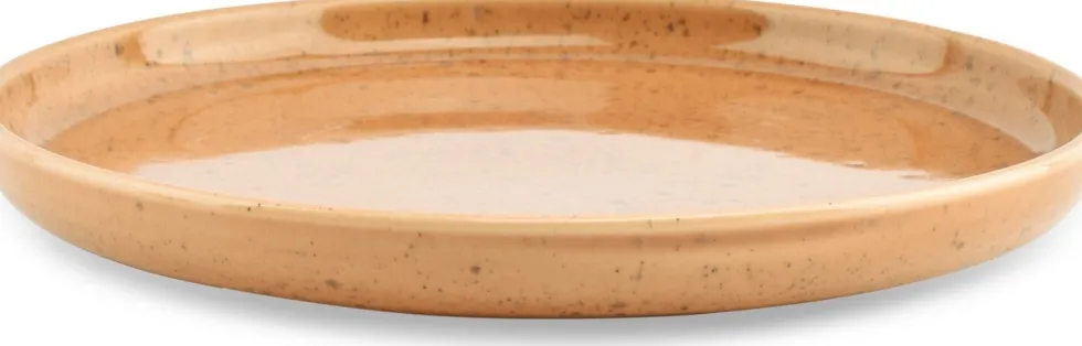 SP Collection bord Blush oranje D 21,5 H 2,3 cm