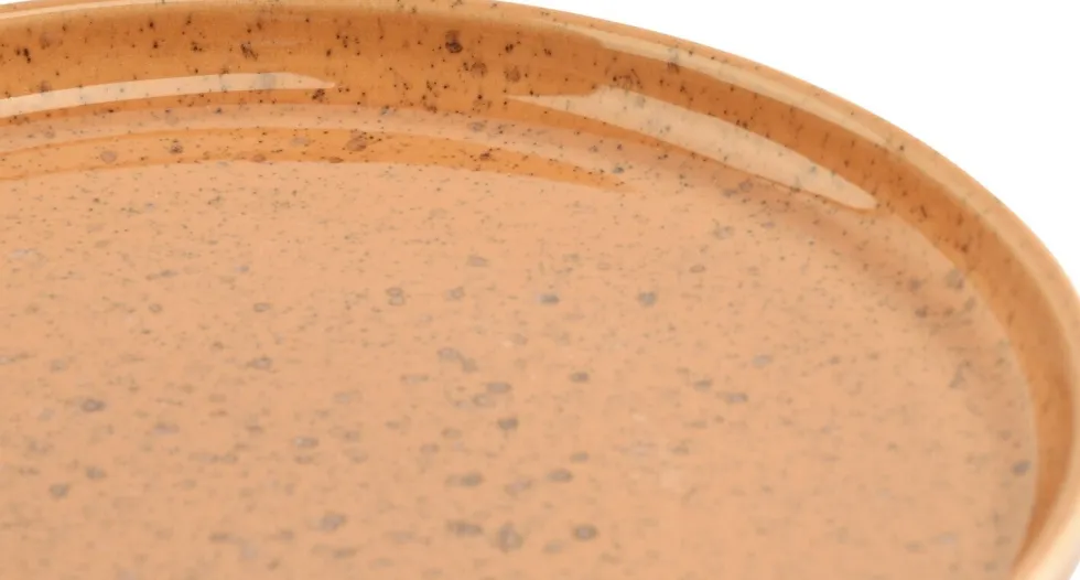SP Collection bord Blush oranje D 21,5 H 2,3 cm