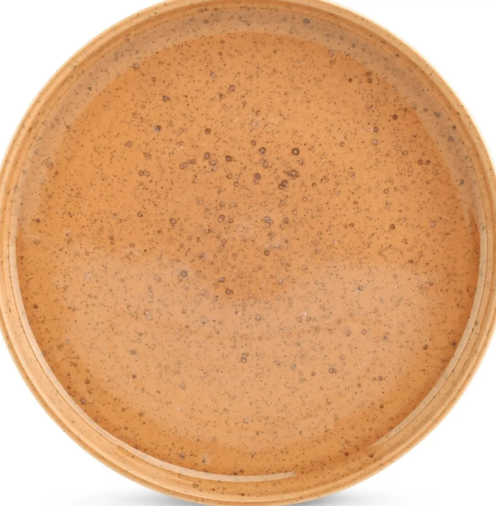 SP Collection bord Blush oranje D 21,5 H 2,3 cm