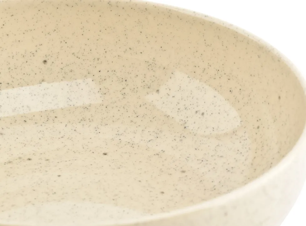 SP Collection schaal Blush beige D 25,5 H 8 cm
