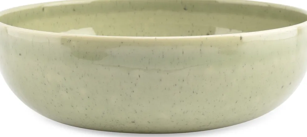 SP Collection schaal Blush groen D 25,5 H 8 cm