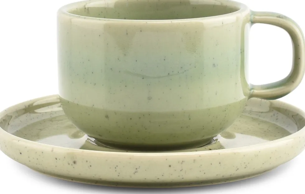 SP Collection schotel Blush groen D 14,5 H 1,5 cm