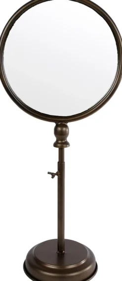 spiegel John zwart 25 x 15,5 x 54 cm