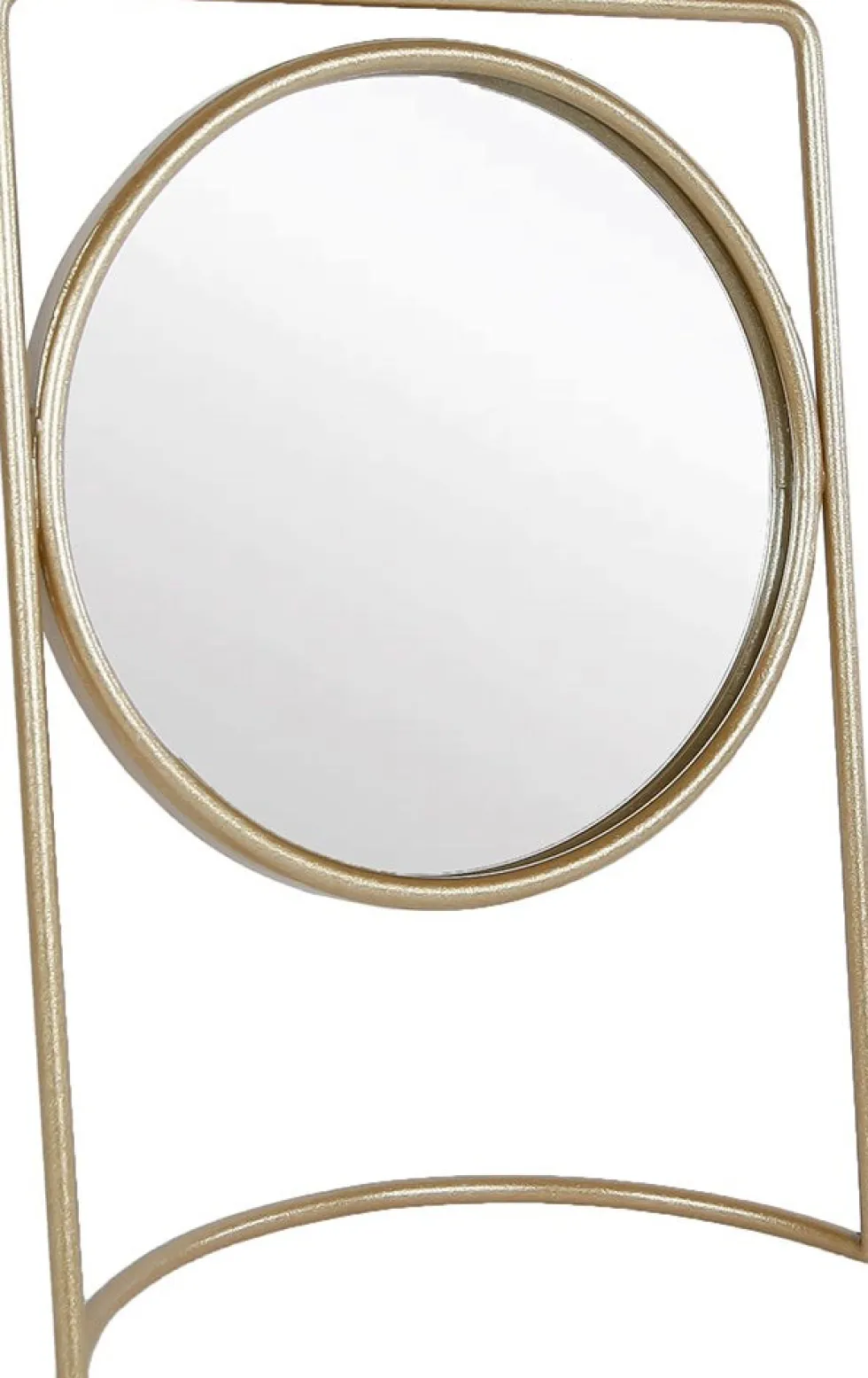 Spiegel Luna goud 12 x 4,5 x 17 cm