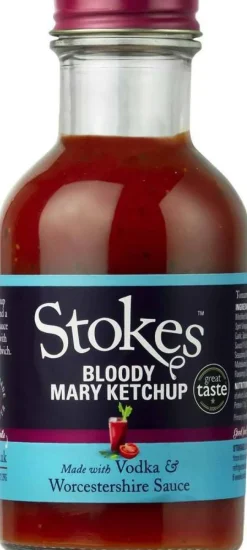 Stokes ketchup bloody mary 300 g