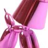 Stoobz Design tafellamp Ballon Hond roze 16 x 10 x 18 cm