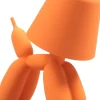 Stoobz Design tafellamp Ballon Hond oranje 16 x 10 x 18 cm