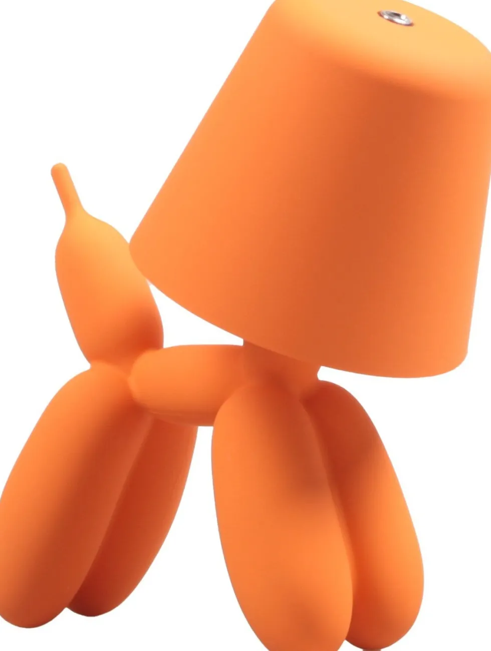 Stoobz Design tafellamp Ballon Hond oranje 16 x 10 x 18 cm