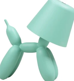 Stoobz Design tafellamp Ballon Hond mintgroen 16 x 10 x 18 cm
