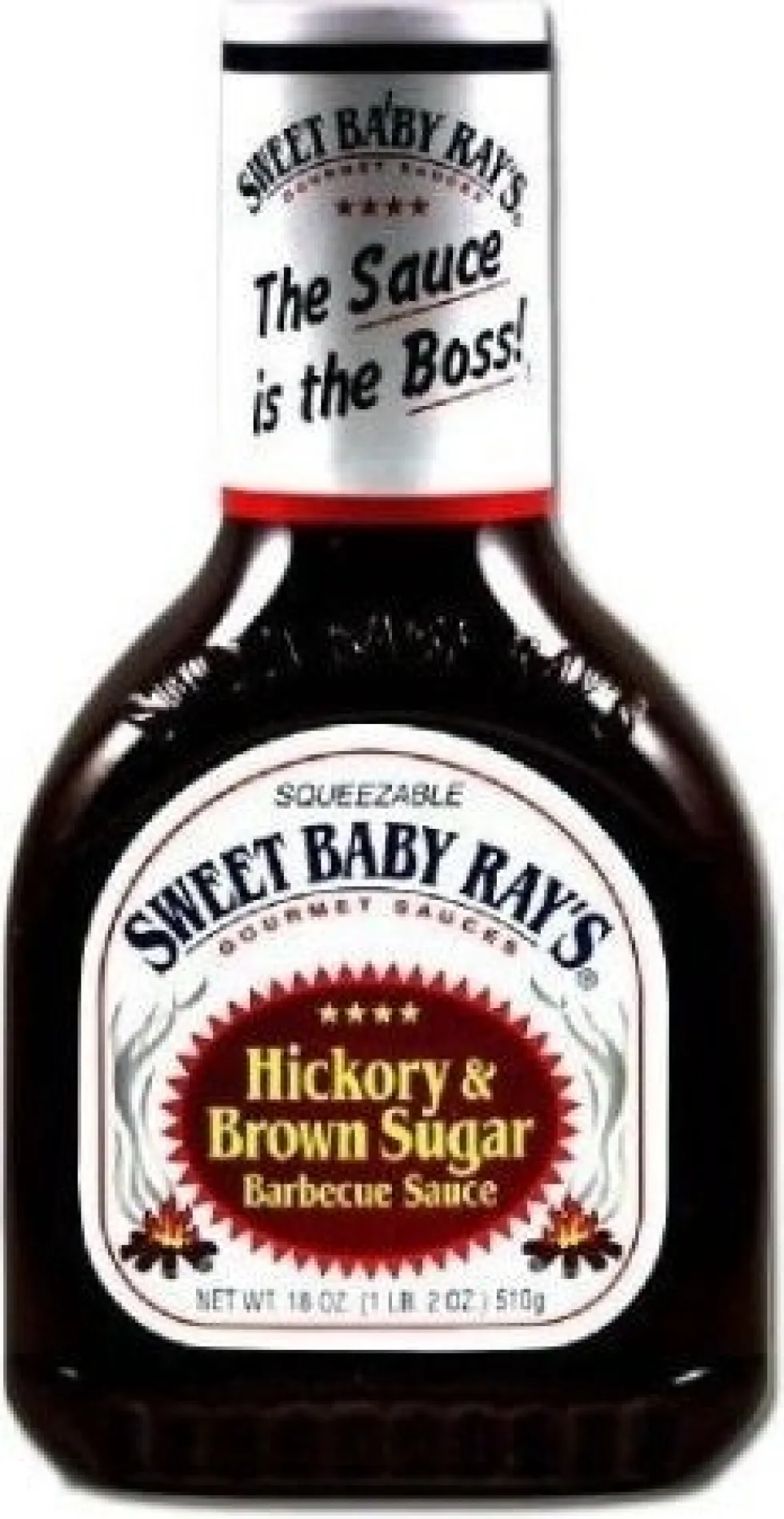 Sweet Baby Rays barbecuesaus Hickory & Brown Sugar 425 ml
