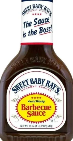Sweet Baby Rays barbecuesaus Original 425 ml