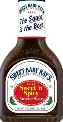 Sweet Baby Rays barbecuesaus Sweet Sweet'n Spicy 425 ml