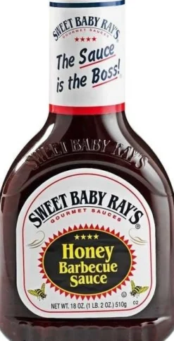 Sweet Baby Rays barbecuesaus Honey 425 ml
