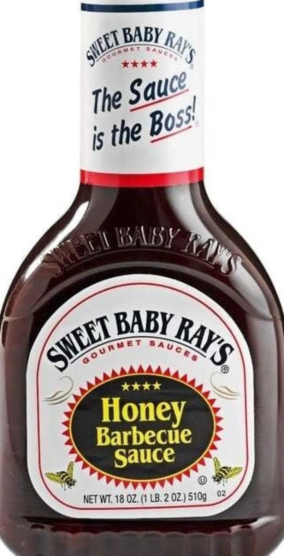 Sweet Baby Rays barbecuesaus Honey 425 ml