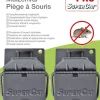 SwissInno muizenval Pro 12,5 x 4 x 19 cm 2 stuks