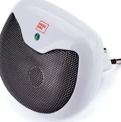 SwissInno Solutions knaagdier verdrijver ultrasoon 1,5W 30 m²