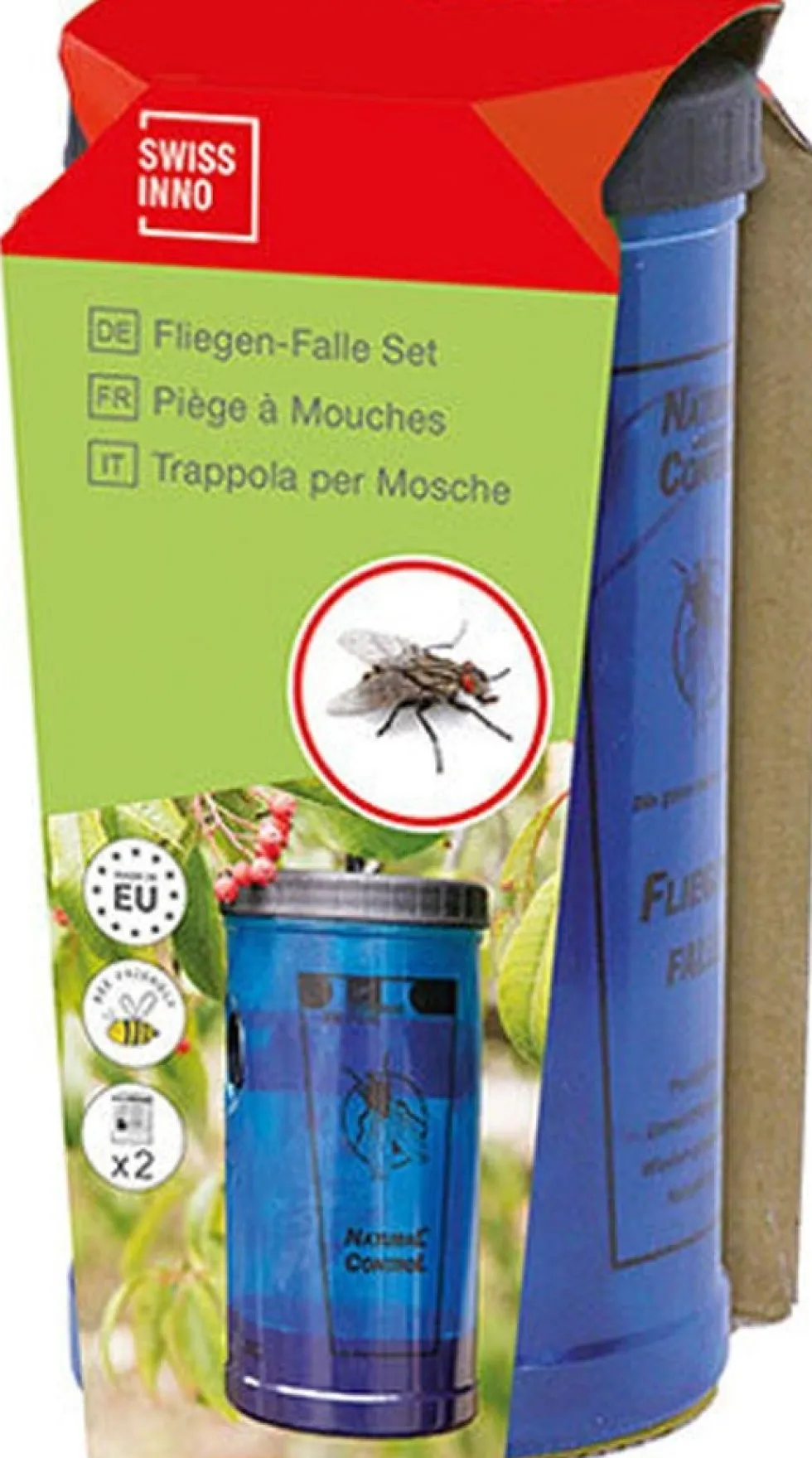 SwissInno Solutions vliegenval Natural Control