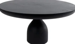 taartplateau Elise zwart D 40 H 20 cm