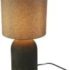 Tafellamp Karl wit D 25 H 31 cm
