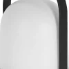 Tafellamp zwart D 12,7 H 20 cm