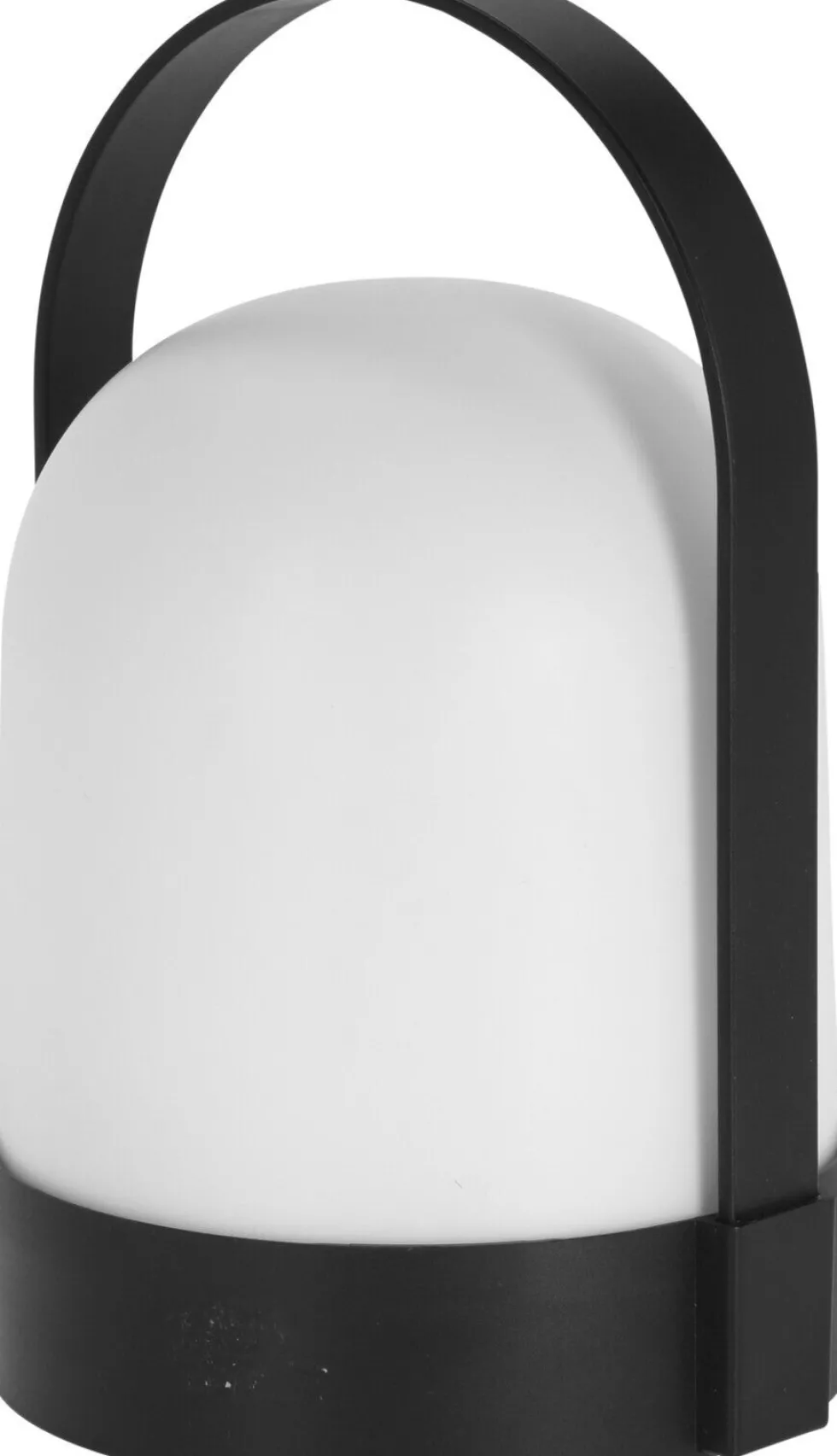 Tafellamp zwart D 12,7 H 20 cm