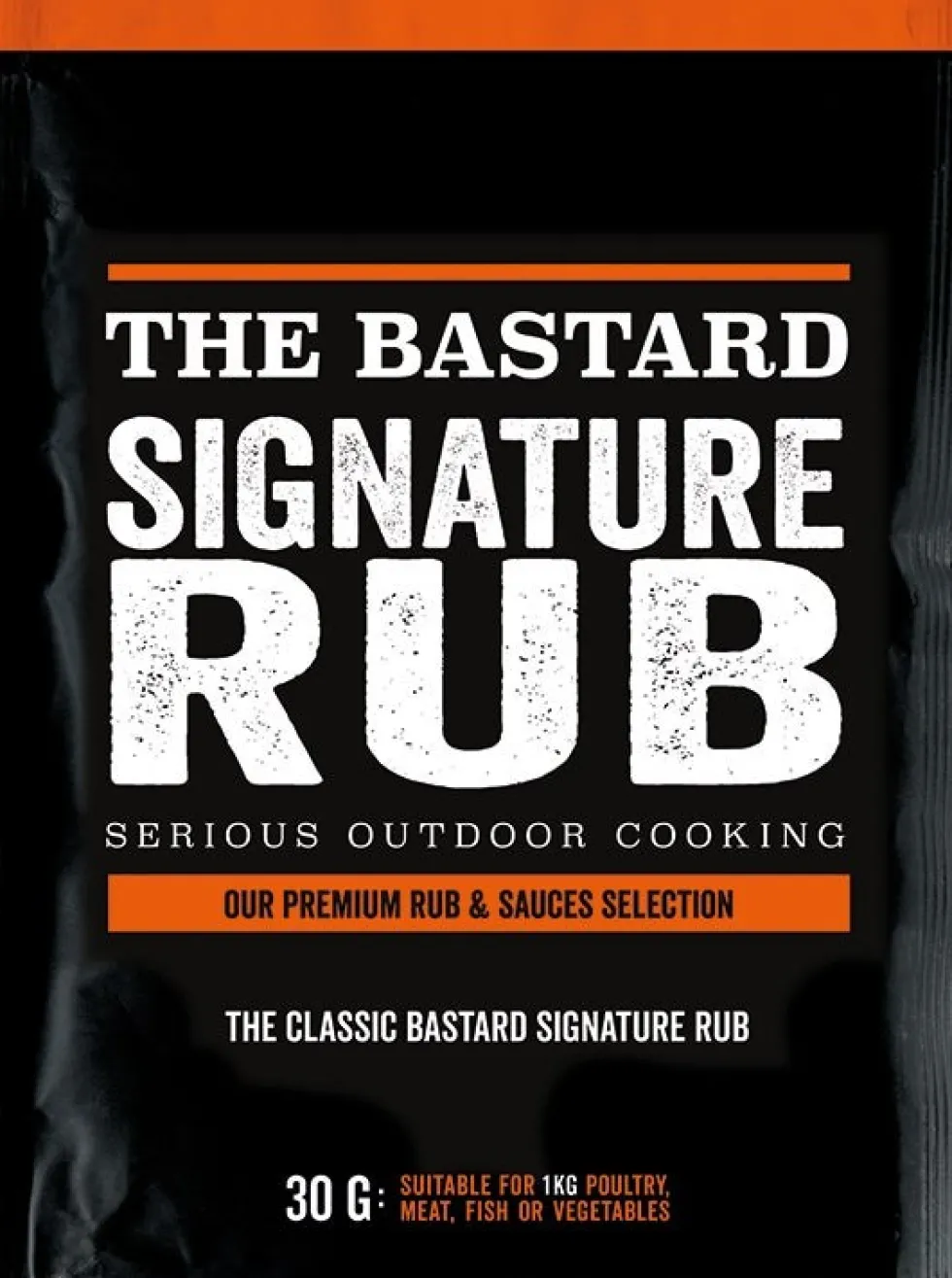 The Bastard barbecue kruiden Signature Rub 30 g