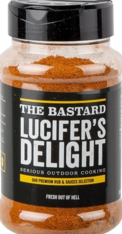 The Bastard barbecue kruiden Lucifer's Delight Rub 200 g